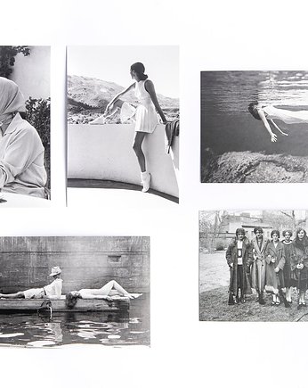 Zestaw pocztówek - Fotografia Vintage, Ameryka, Galeria LueLue