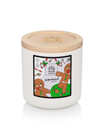 Ja pierniczę- L - duża świeca rzepakowa, Dzikilas