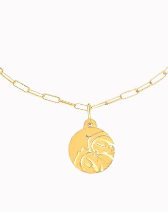 Rak- Znak Zodiaku -Naszyjnik z Medalionem, Ker Jewellery