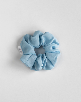 Scrunchie CLASSIC BLUE, wu handmade