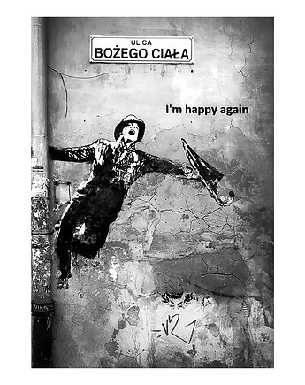 Kartka Premium - Galeria LueLue "I'm happy again", Galeria LueLue