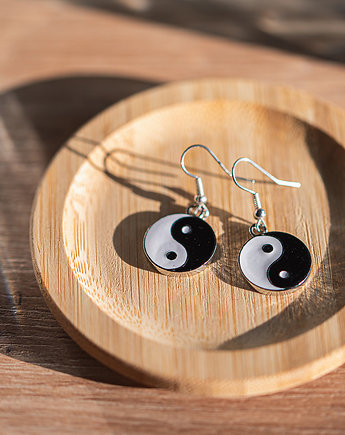 Kolczyki Yin Yang, All My Jewelry