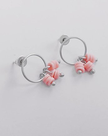 Kolczyki OKRĄG, Katarzyna Kaminska ART