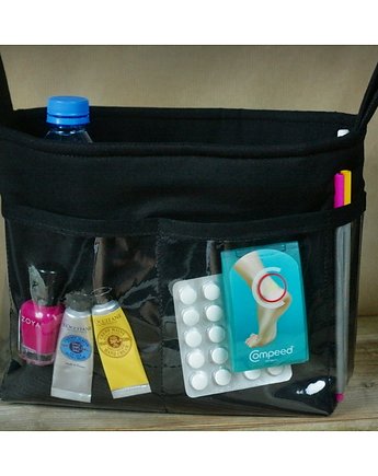 Organizer do torebki - Czerwony / Na zamówienie, cuba libre