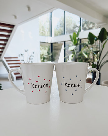 Kubki Kocur Kocica, FarrowDesign