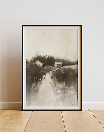 Plakat - Farmhouse, Harry Monkey