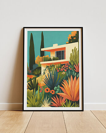 Plakat - Pasadena, Harry Monkey
