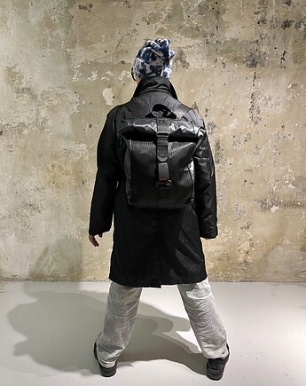 Plecak z pasów samochodowych Route 66, CANGUR