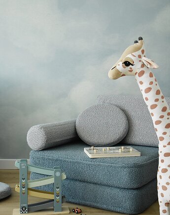 Fotel Playlo Montesorri Niebieski, Playlo