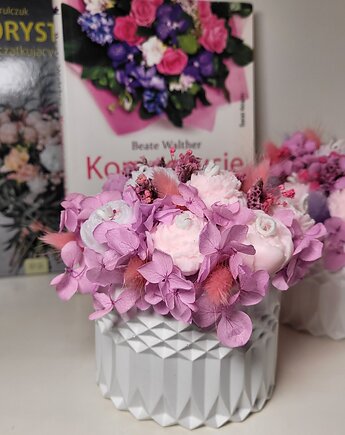 Bukiet świec sojowych, Florals&Moss