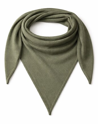 Chusta Rowan merino khaki, Lucky HandMade