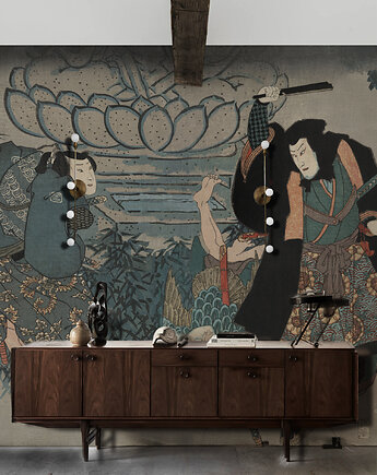 Tapeta Samurai Saga, wallcolors