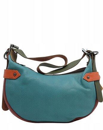 Torebka damska skórzana na ramię modna regulowany pasek zero waste OLIVKA, Olivka Warsaw