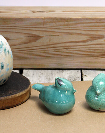 Jajko i 2  ptaszki - zestaw, Studio Mini Forma