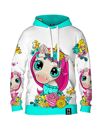 Damska Bluza z kapturem DR.CROW Unicorn, DrCrow