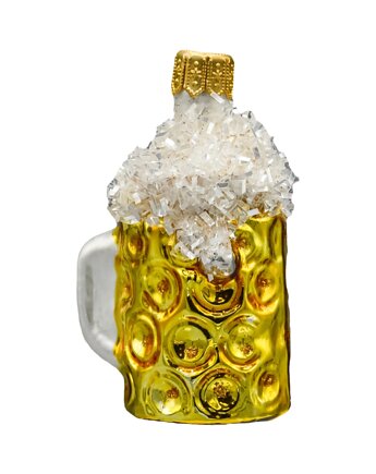 Bombka choinkowa: Piwko w kuflu, Syn Bombkarza