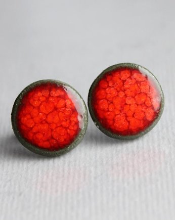 Małe Jesienne 6mm/stal chirurgiczna/, Magda Łysiak