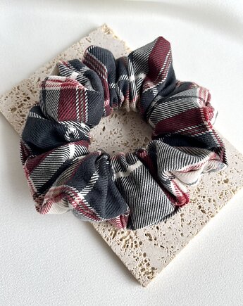 Scrunchie w kratkę Ruby, Volie Line