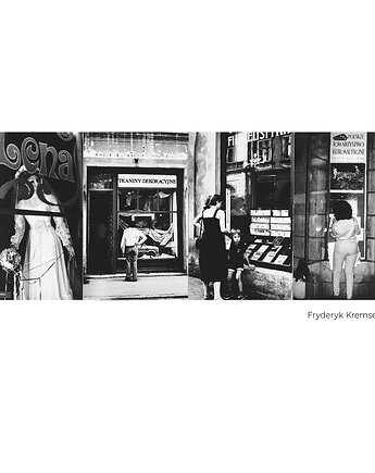 Kartka Premium - Vintage Kraków, Fryderyk Kresmer, Galeria LueLue