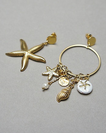 Alloys Collection  /Odd - Sea/ - kolczyki /19.11.25/, KiKa pracownia