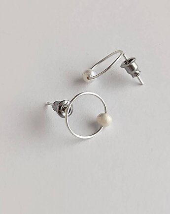 Kolczyki OKRĄG, Katarzyna Kaminska ART