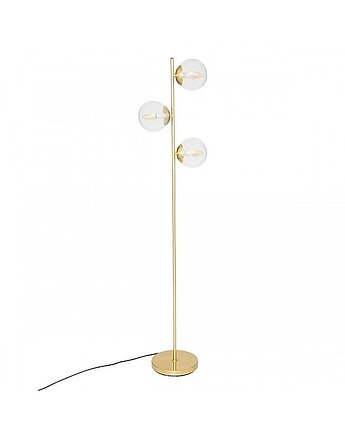 Lampa Podłogowa Lampa Stojąca Industrial Gold 162 cm, MIA home