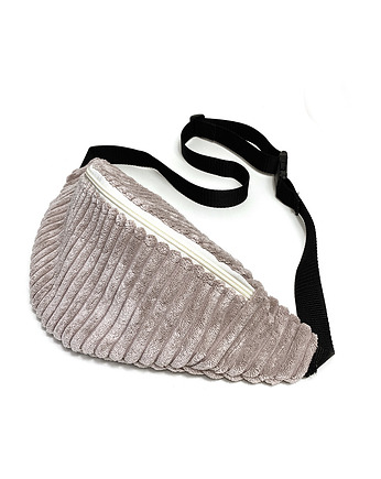 Brudny róż nerka sztruks welur, SewNSpray