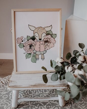 PLAKAT SARENKA  29,7CM X 42CM, KOCYKOMANIA