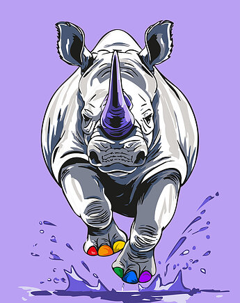Plakat Pride 042, PrideHippo
