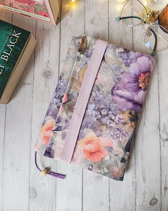 Etui otulacz pokrowiec na książkę, Craft Stories