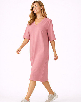 Sukienka ,,ELLISON "  Róż, 3 for U