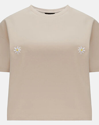 T-shirt Crop-Voil, MKTP