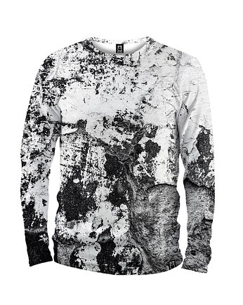 Koszulka Longsleeve Męska DR.CROW Marble Grey, DrCrow