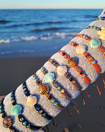 Bransoletka MUSZLA, shoot the sparrow