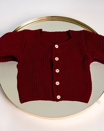 Sweterek Francesco borodwy, Royal Knitting