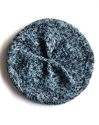 Aneta - beret w stylu francuskim, RękaProduction