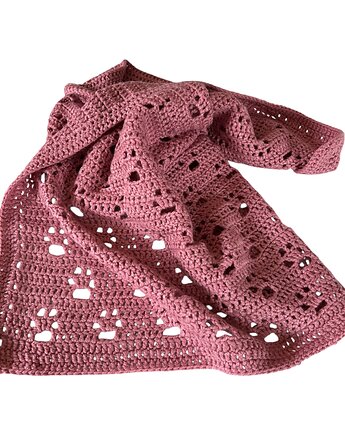 Ręcznie robiony kocyk dla psa 60*80 cm, Psia szafa