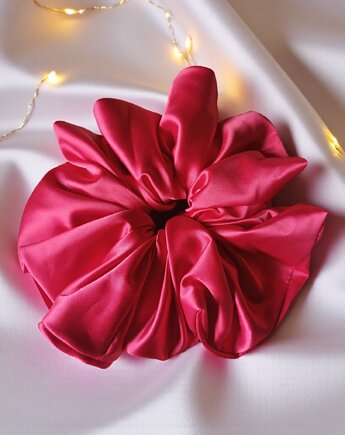 Scrunchie X XL .Satynowa gumka, NAT FASHION ROOM