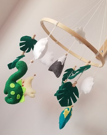 Karuzela Świat Dinozaurów, Marmys Felt Studio