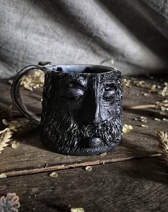 Liczyrzepa, Duch gór, kubek Duch Karkonoszy, kubek górski, Fiona Ceramics