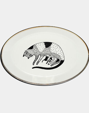 Półmisek z kocią mamą, EMPE artstudio