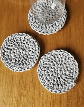 Podkładki pod kubek Magnolia komplet 6szt, Lana Design