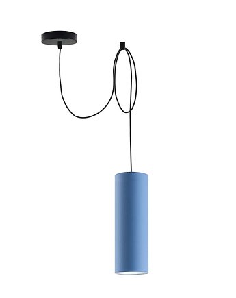 Lampa wisząca pająk dla dzieci z abażurem w kształcie tuby VIZELA T1, LYSNE