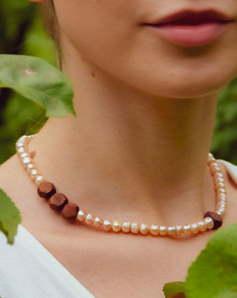 Choker Pearls & Diamonds, MARACHIC