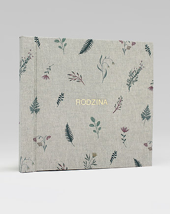 Album na zdjęcia 4 pory ROKU / flora wiosny, papier LAB