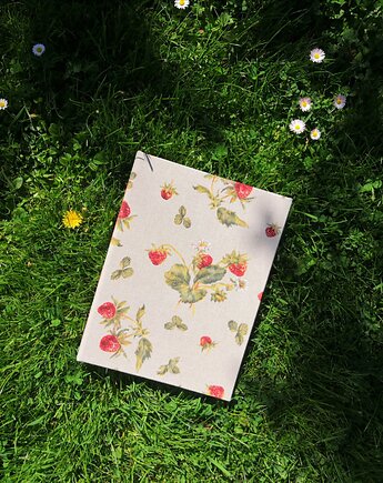 Album  A4 na zdjęcia 'Truskawki', Bookbinding by Susan