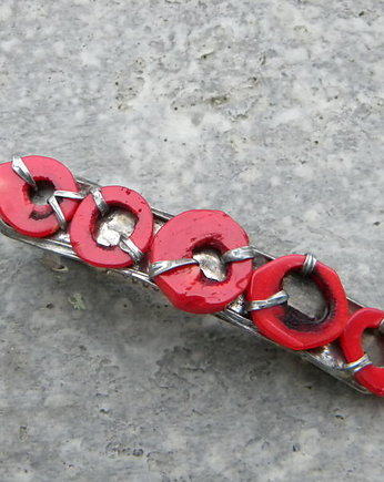 Zestaw krążków - klamra do włosów, Beata Trotter