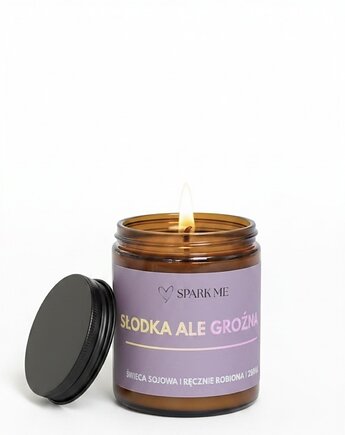 Świeca zapachowa SŁODKA ALE GROŹNA 250 ML, Oyka Candle