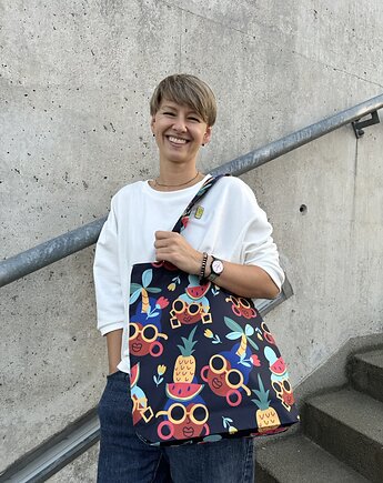 Marmollada - torebka tL twarze, marmollada