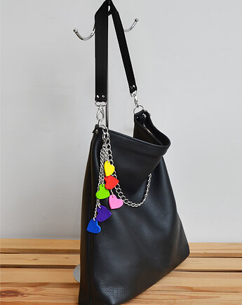 Skórzany worek na ramię, modeMania